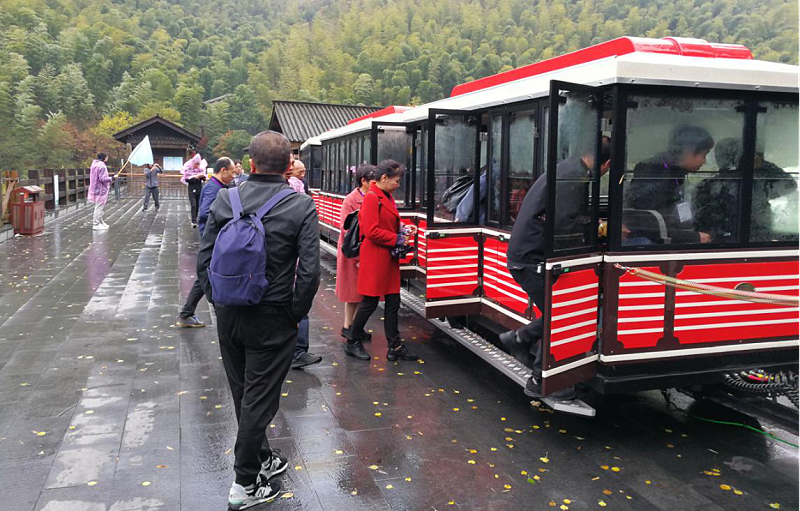 竹海小火車